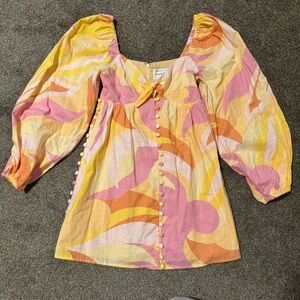 NWOT Sabo Skirt Alya Babydoll Dress XS